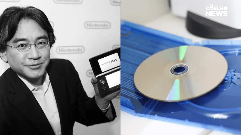 Satoru Iwata disse em 2009 que jogos digitais levariam 20 anos para dominar a indústria