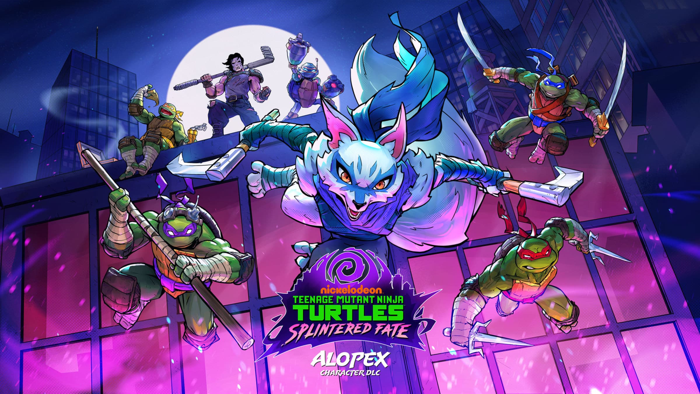 Tartarugas Ninja: O Destino de Splinter terá edição física para o Switch 2