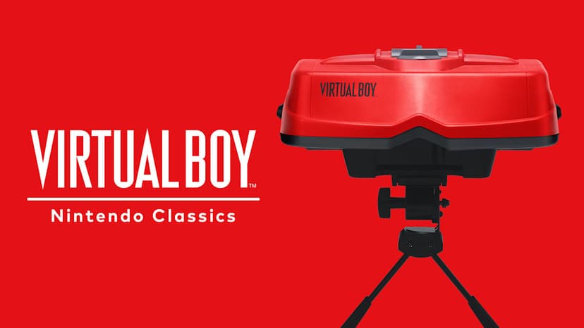 Virtual Boy: 2 jogos inéditos chegam ao Switch Online