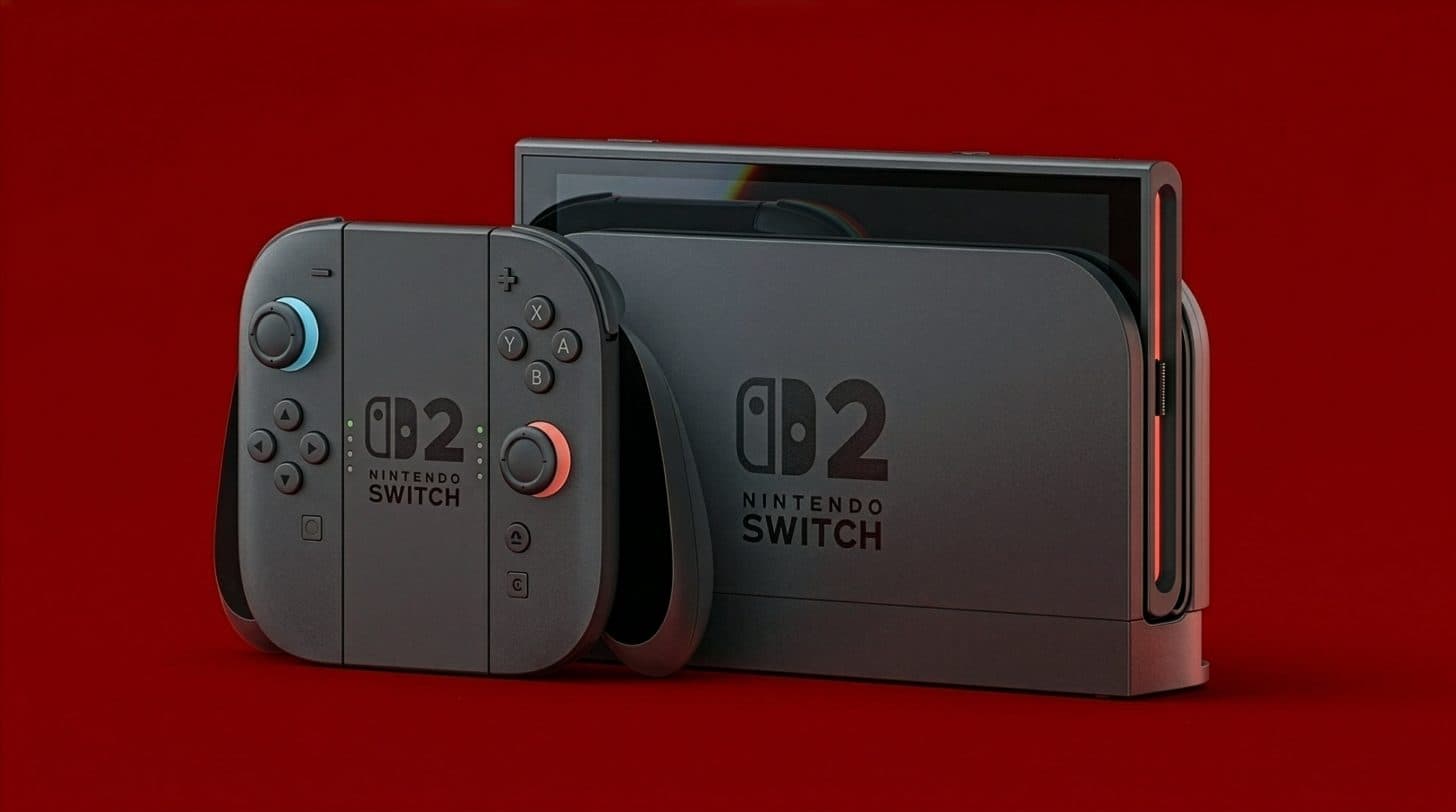 Nintendo Switch 2 pode ganhar suporte a VRR no modo dockado; entenda