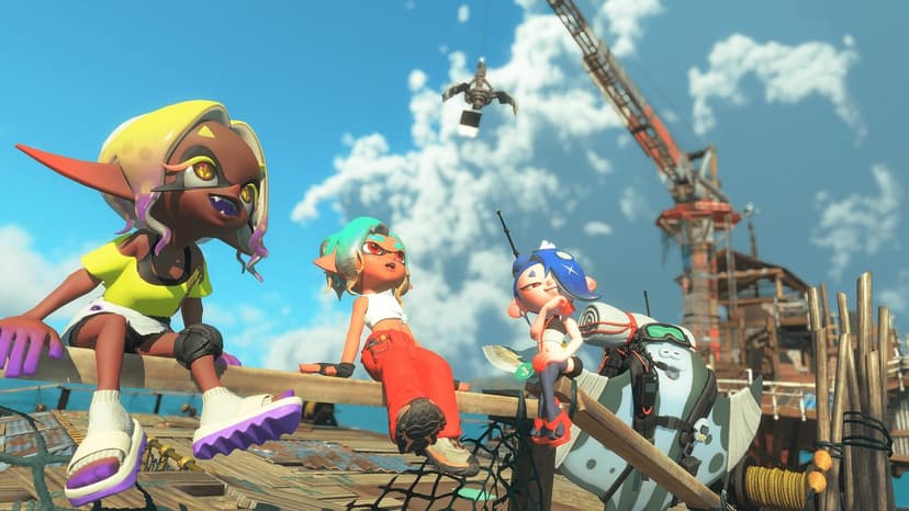 Nintendo explica Splatoon Raiders ao invés de sequência para Splatoon 3