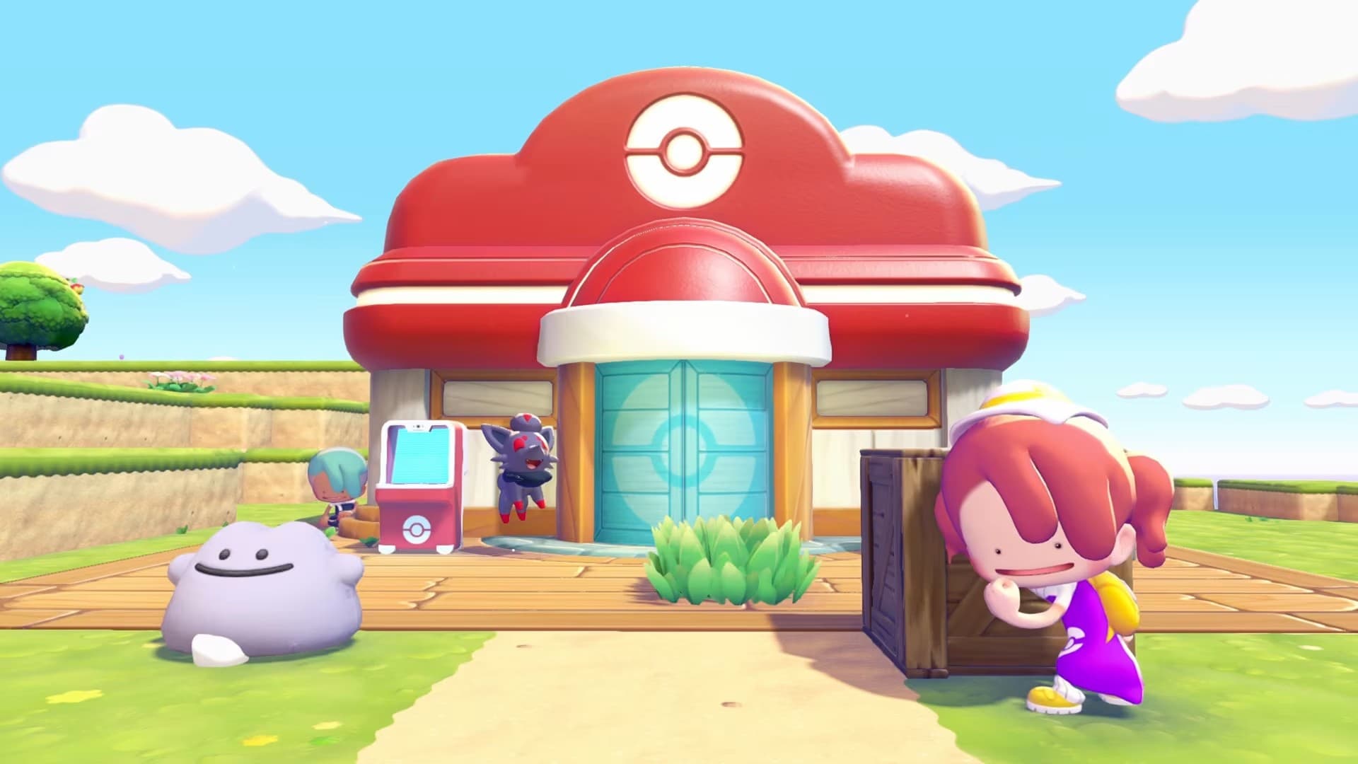 Pokémon Pokopia vai receber evento temático do Zorua; confira