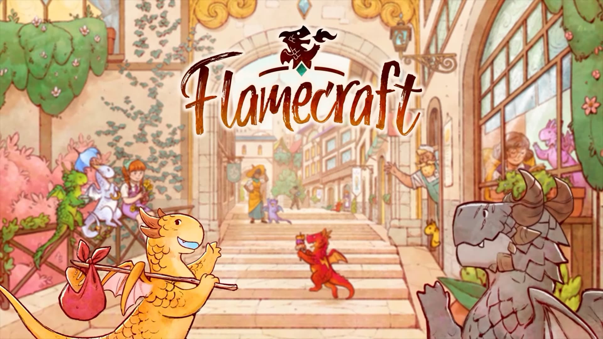 Flamecraft é anunciado para o Nintendo Switch