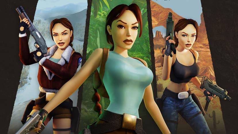 Tomb Raider I-III Remastered ganha patch com 60 FPS no modo clássico e melhorias para Switch 2