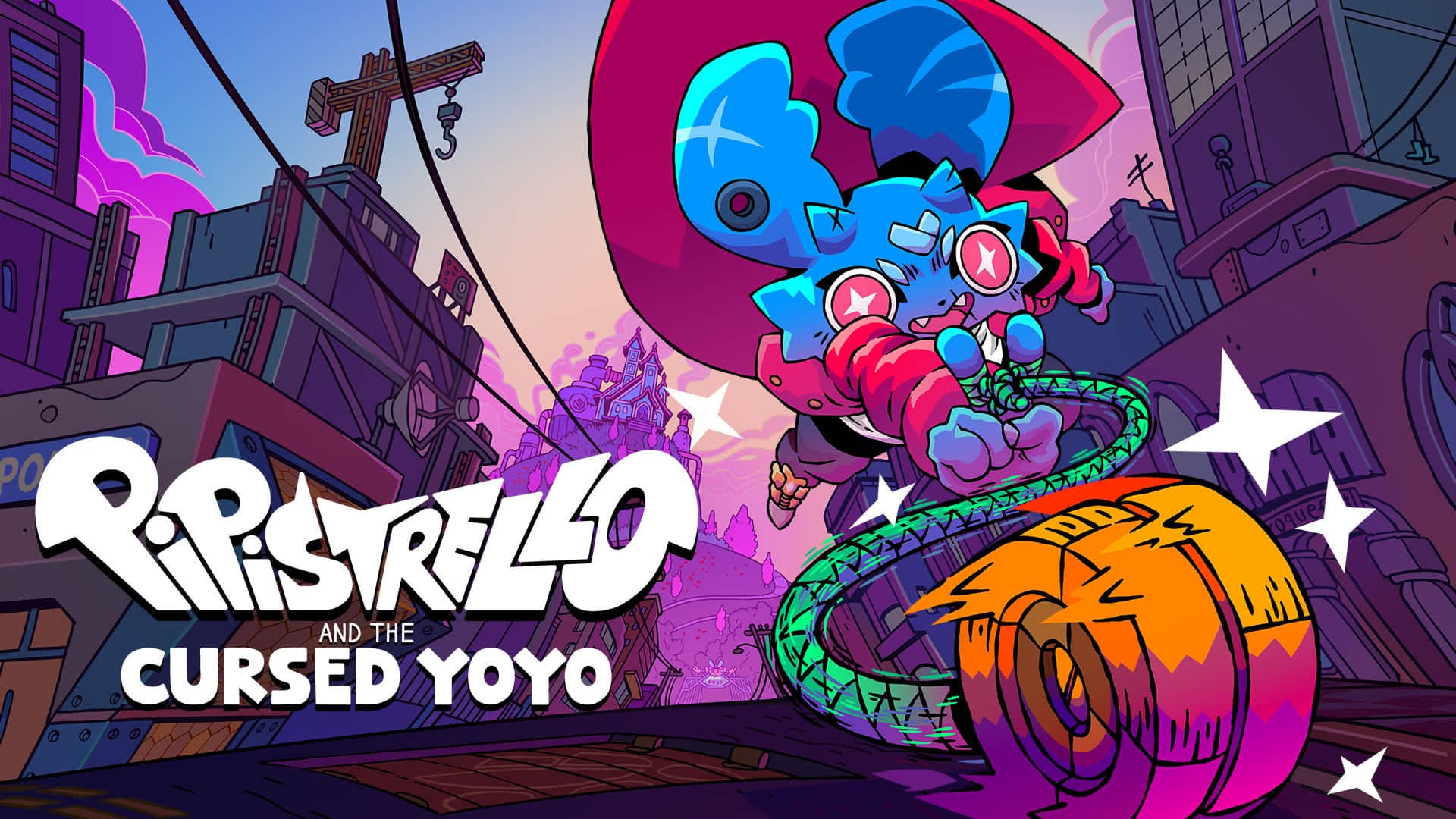 Pipistrello and the Cursed Yoyo ganhará versão para Nintendo Switch 2