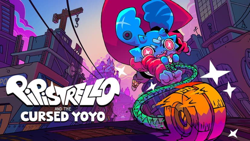 Pipistrello and the Cursed Yoyo ganhará versão para Nintendo Switch 2