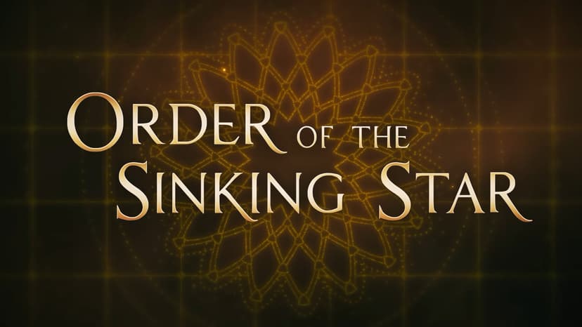 Order of the Sinking Star chega em outubro para o Switch 2