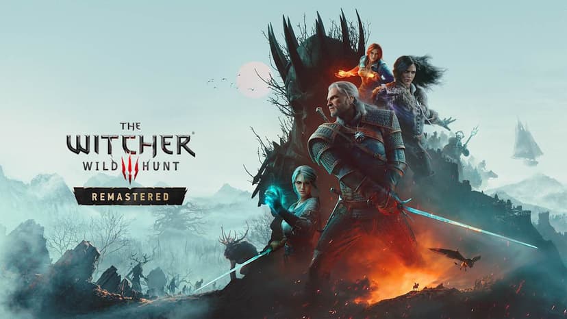The Witcher III: Wild Hunt Remastered será lançado para o Nintendo Switch 2