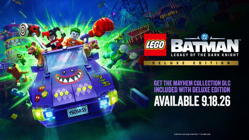 LEGO Batman: Legacy of the Dark Knight recebe DLC Mayhem Collection com nova missão e trajes