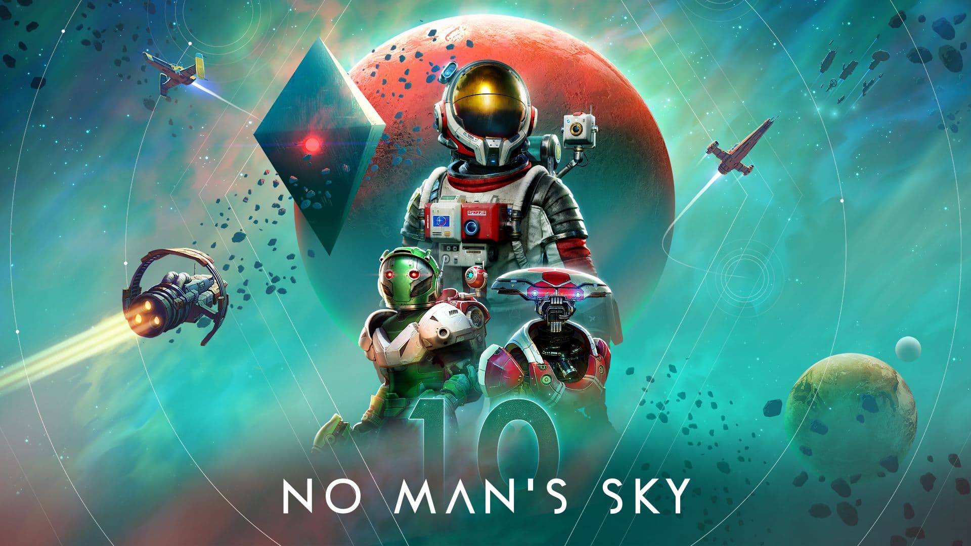 No Man’s Sky celebra 10 anos com carta para comunidade; confira