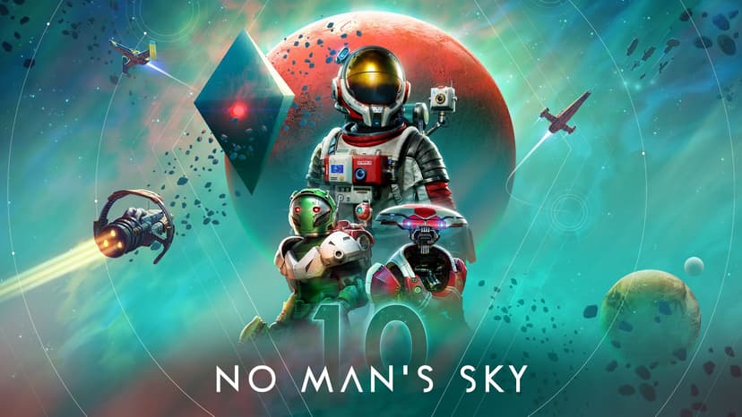 No Man’s Sky celebra 10 anos com carta para comunidade; confira