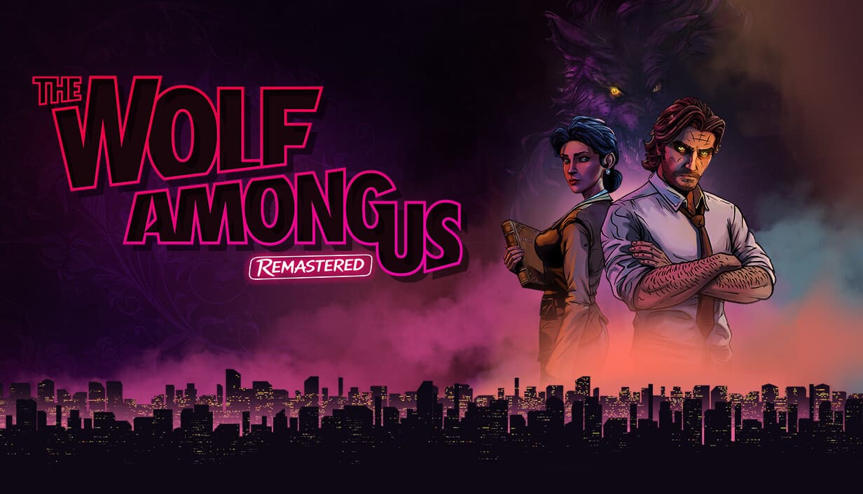The Wolf Among Us Remastered chega ao Switch 2 e Switch em outubro