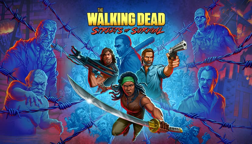 The Walking Dead: Streets of Survival chega em setembro