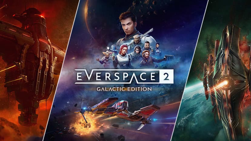 Everspace 2: Galactic Edition chega de surpresa ao Nintendo Switch 2