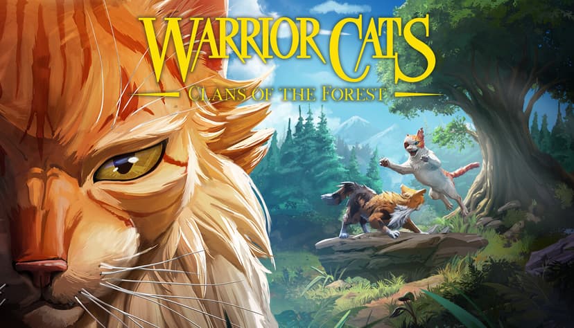 Warrior Cats: Clans of the Forest é anunciado para o Switch 2 e Switch