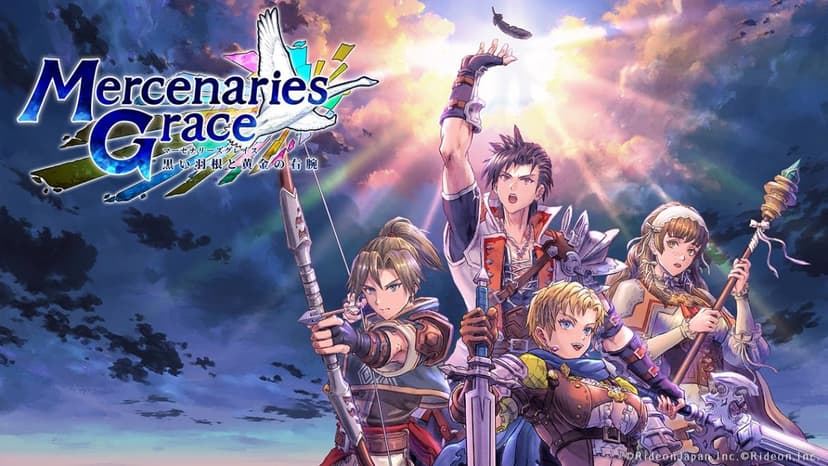 Mercenaries Grace: Black Feather and the Golden Right Arm é anunciado para o Nintendo Switch