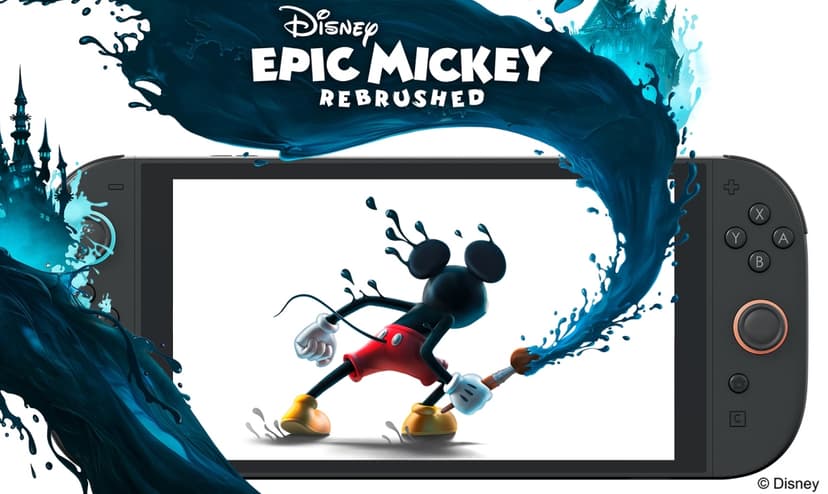 Epic Mickey: Rebrushed vai ganhar versão para o Switch 2