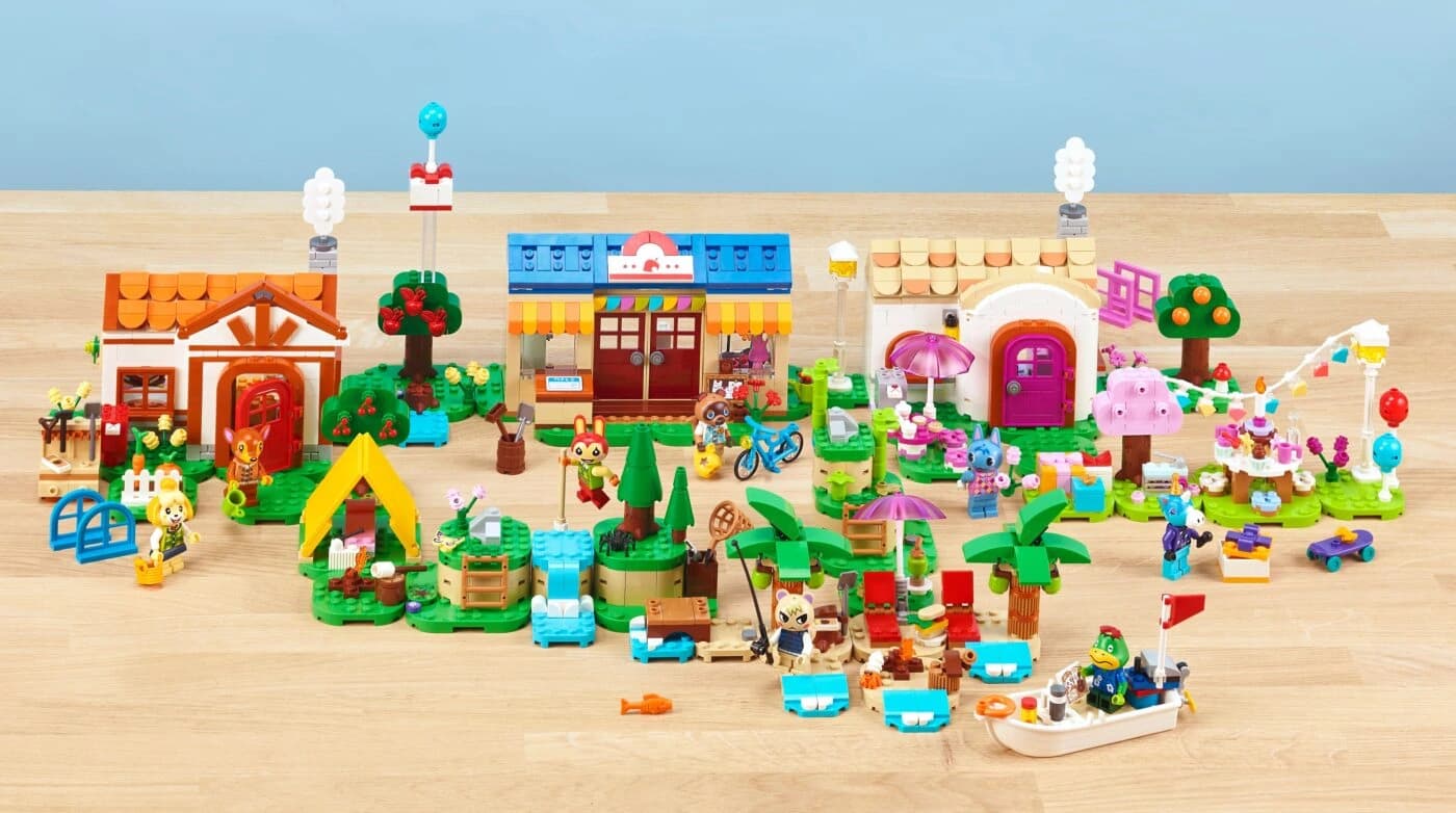 LEGO vai aposentar sets das linhas de Animal Crossing, Sonic, Mario e mais; confira