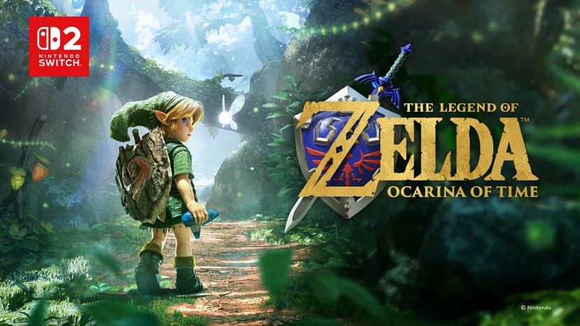The Legend of Zelda: Ocarina of Time Remake ganha data de lançamento, trailer e gameplay; confira