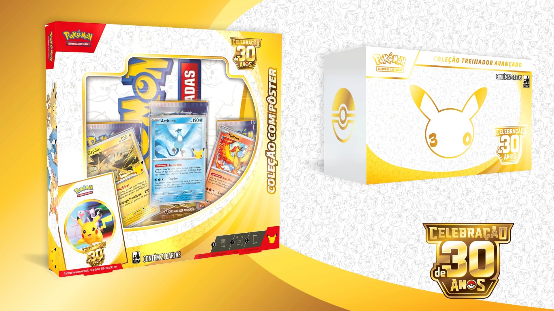 Scalpers estão revoltados com coleção de Pokémon Estampas Ilustradas de 30 anos; entenda