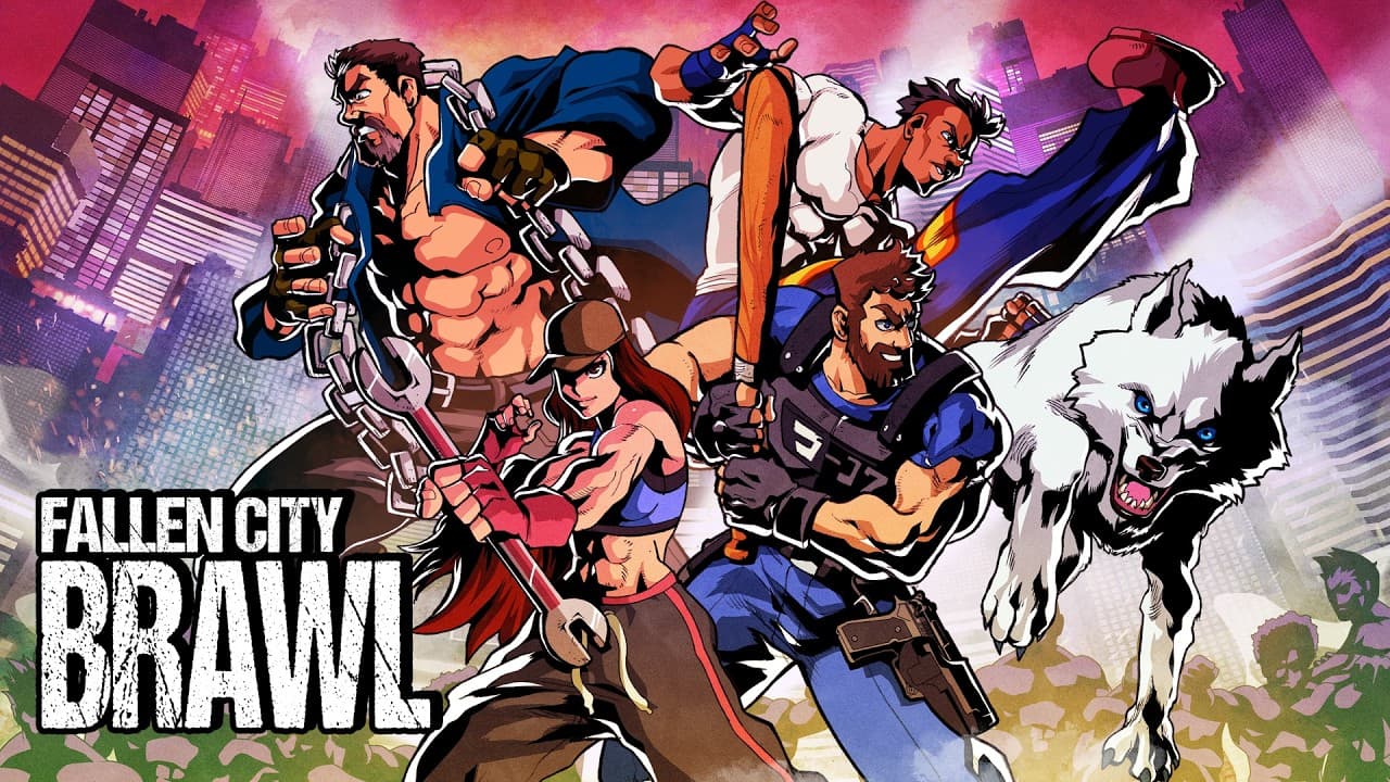 Fallen City Brawl ganha data de lançamento para o Nintendo Switch