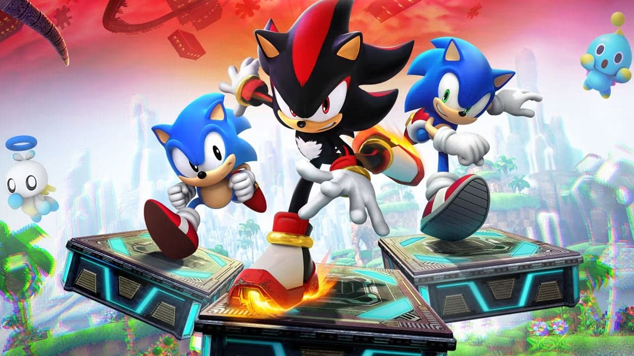 Sonic X Shadow Generations chega a 3 milhões de cópias vendidas