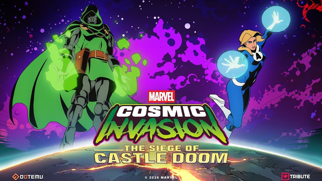 Marvel Cosmic Invasion anuncia nova DLC com Mulher Invisível e Doutor Destino