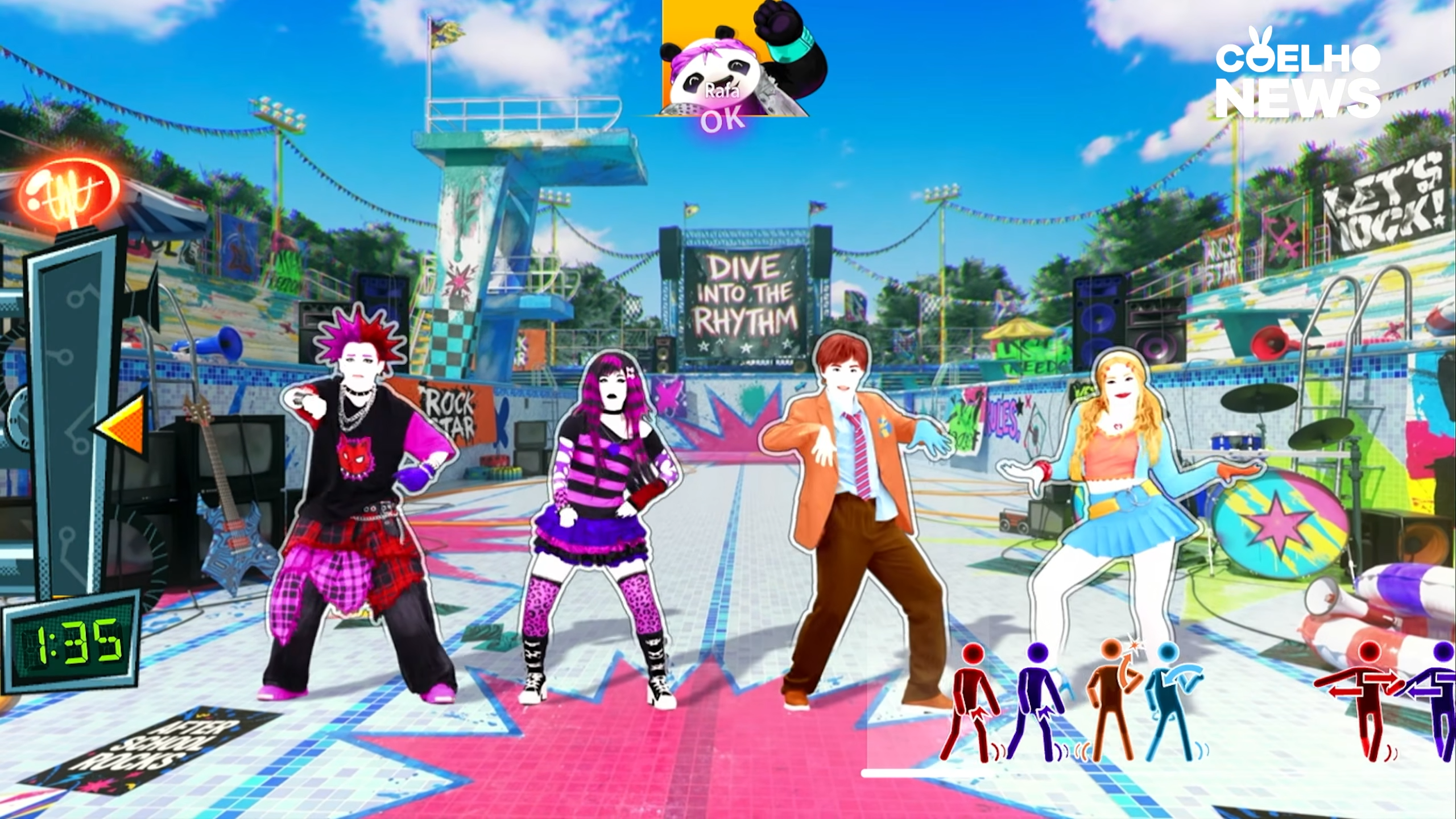 Análise: Just Dance: Decades of Hits é uma ótima festa, mas ainda precisa acertar o ritmo dos movimentos