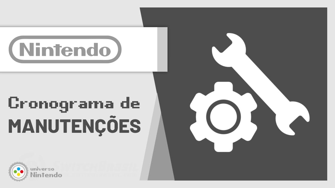 Cover Image for Cronograma de manutenções da Nintendo para a semana que termina em 11/Mai