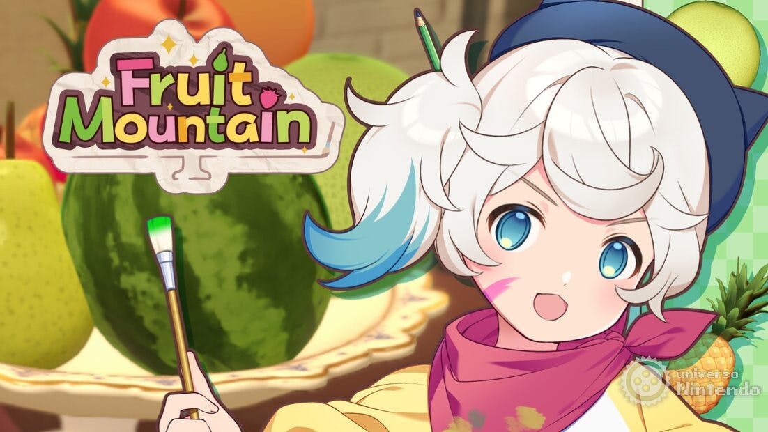 Cover Image for Fruit Mountain, jogo 3D de raciocínio baseado em física, é anunciado para o Switch