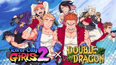 Cover Image for River City Girls 2 x Double Dragon – DLC colaborativa terá personagens Billy e Jimmy Lee