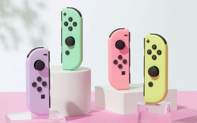 Cover Image for Novas cores de Joy-Con do Switch serão lançados no Brasil