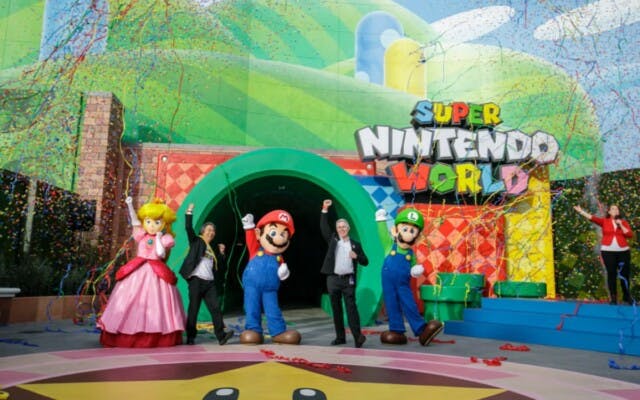 Cover Image for Super Nintendo World será inaugurado nos EUA em 2025